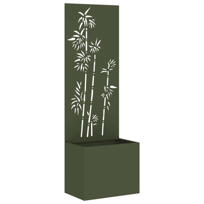Schermo per privacy in giardino Oliver verde 50 x 140 cm