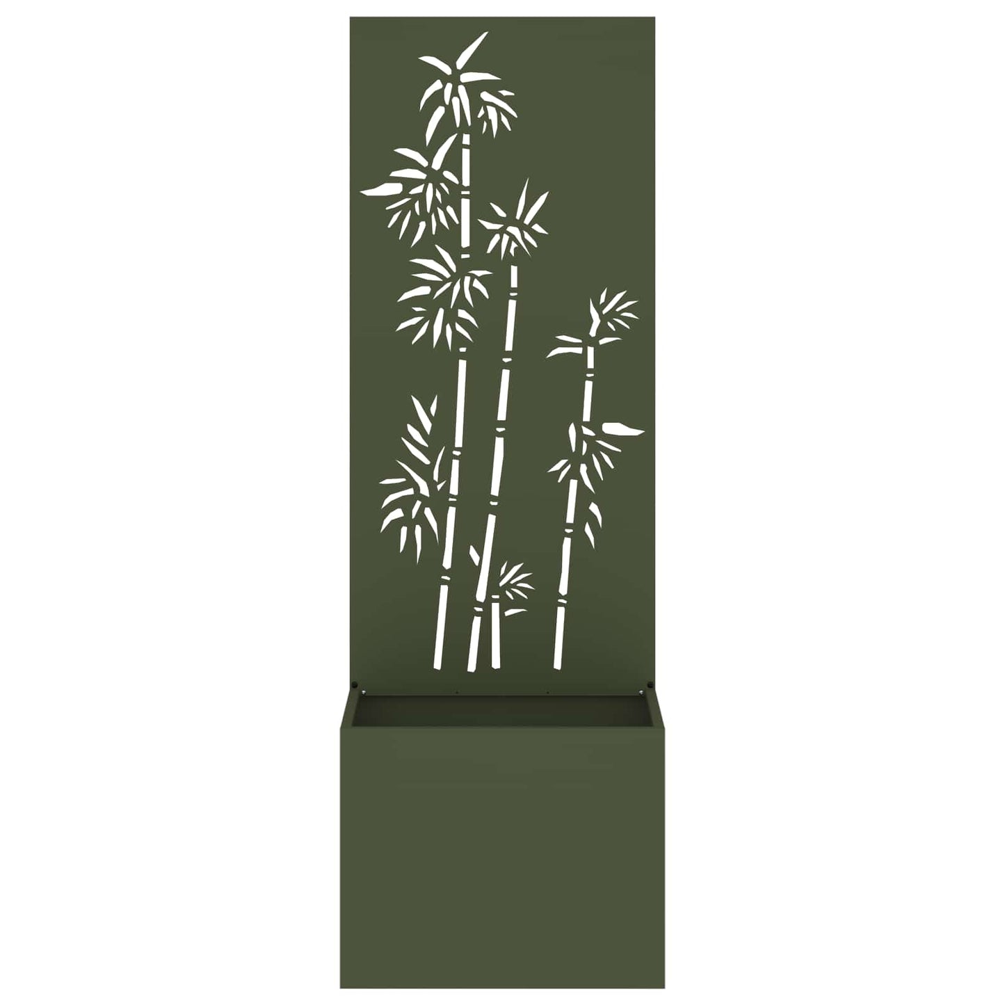 Schermo per privacy in giardino Oliver verde 50 x 140 cm
