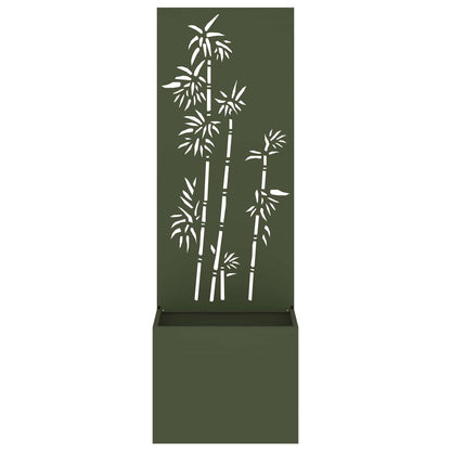Schermo per privacy in giardino Oliver verde 50 x 140 cm