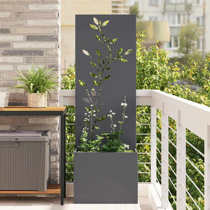 Schermo per privacy in giardino Antracite 50 x 32 x 150 cm