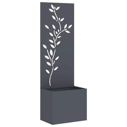 Schermo per privacy in giardino Antracite 50 x 32 x 150 cm