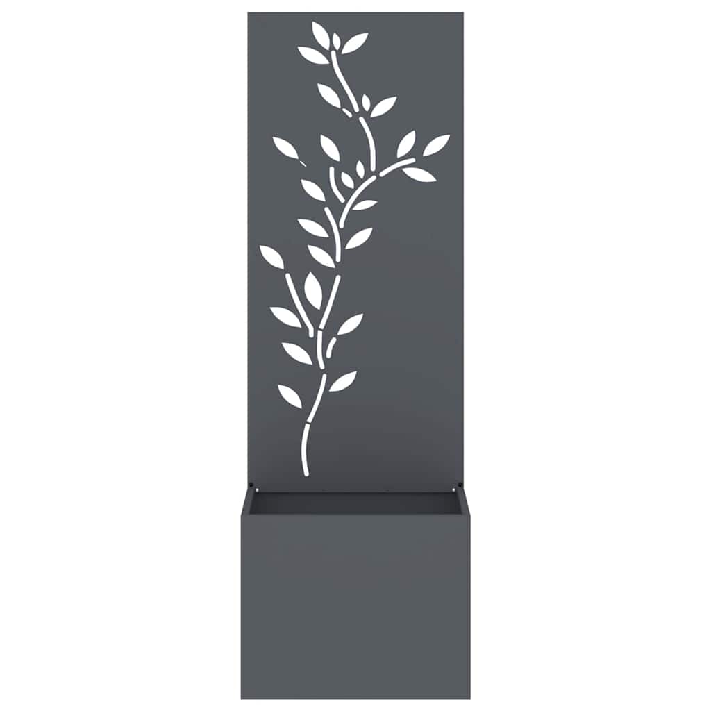 Schermo per privacy in giardino Antracite 50 x 32 x 150 cm