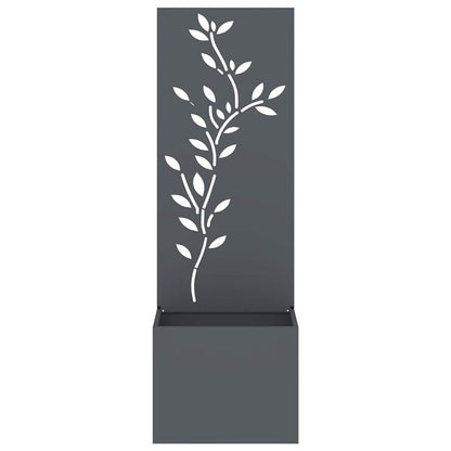 Schermo per privacy in giardino Antracite 50 x 32 x 150 cm