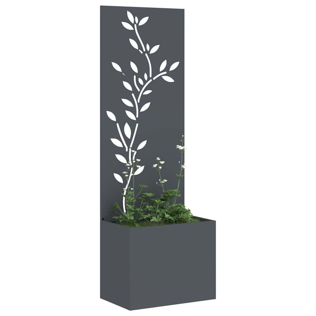 Schermo per privacy in giardino Antracite 50 x 32 x 150 cm