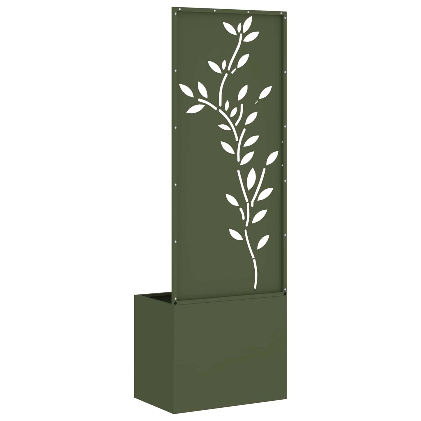 Schermo per privacy in giardino Oliver verde 50 x 140 cm