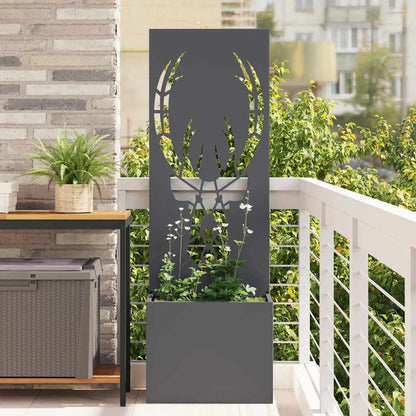 Schermo per privacy in giardino Antracite 50 x 140 cm