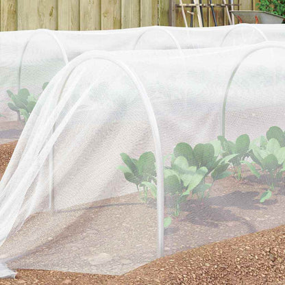 Rete Insetticida Bianco 2 x 5 m Polietilene