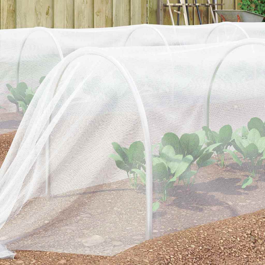 Rete Insetticida Bianco 2 x 25 m Polietilene