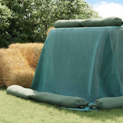Copertura per silo Verde 10 x 5 m HDPE
