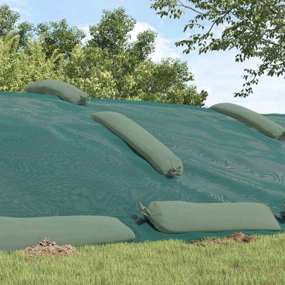 Copertura per silo Verde 12 x 5 m HDPE