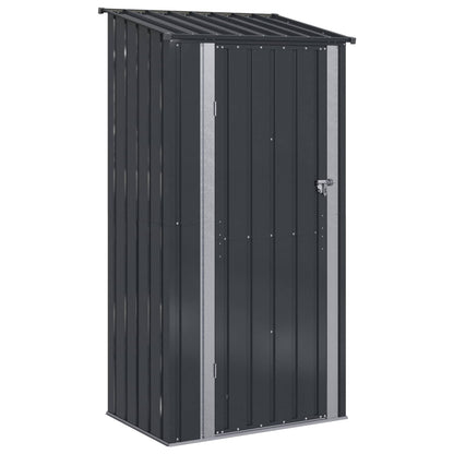 Casette da giardino Antracite 103 x 74 x 200 cm Metallo