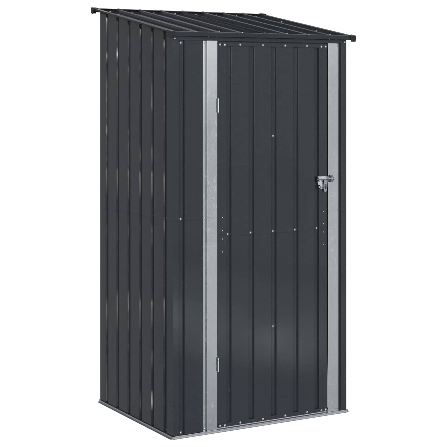 Casette da giardino Antracite 103 x 86 x 200 cm Metallo