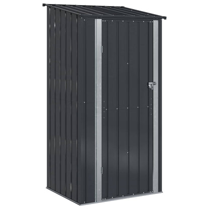 Casette da giardino Antracite 103 x 86 x 200 cm Metallo