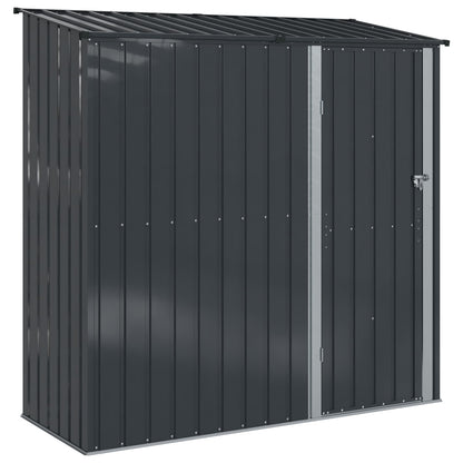 Casette da giardino Antracite 203 x 85,5 x 200 cm Metallo