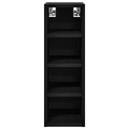 Armadio pensile Rovere nero 20 x 29,5 x 60 cm Legno multistrato