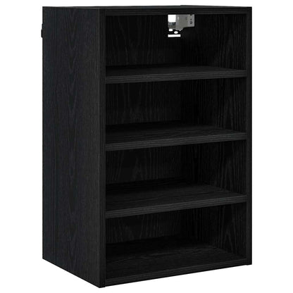 Armadio pensile Rovere nero 40 x 29,5 x 60 cm Legno multistrato