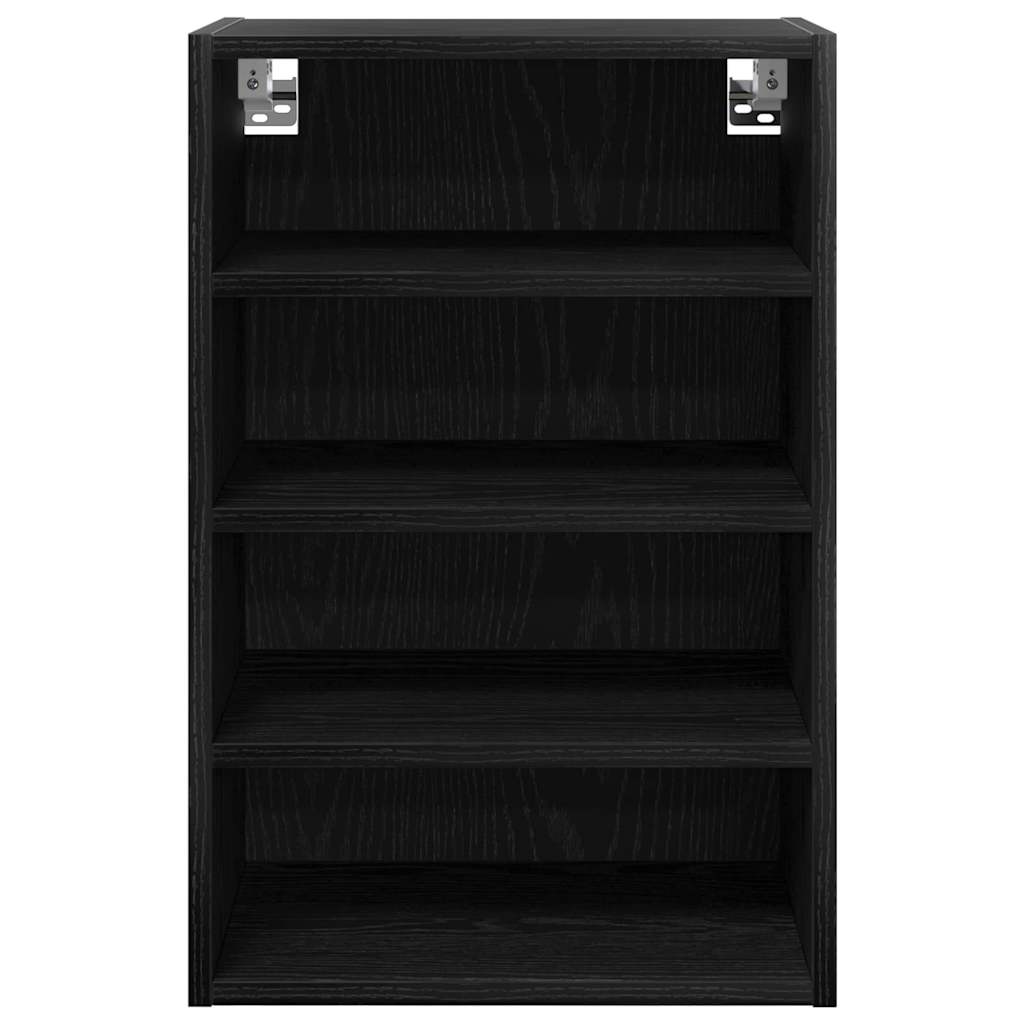 Armadio pensile Rovere nero 40 x 29,5 x 60 cm Legno multistrato