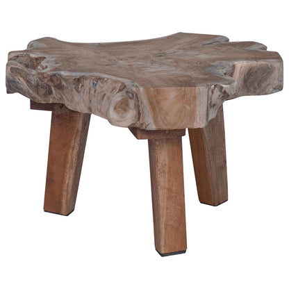 Comodino Marrone 40 x 40 x 25 cm Legno Recuperato Massello