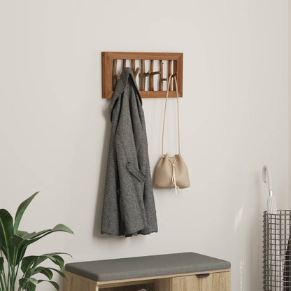 Gancio per Cappotti Naturale 50 x 10 x 25 cm