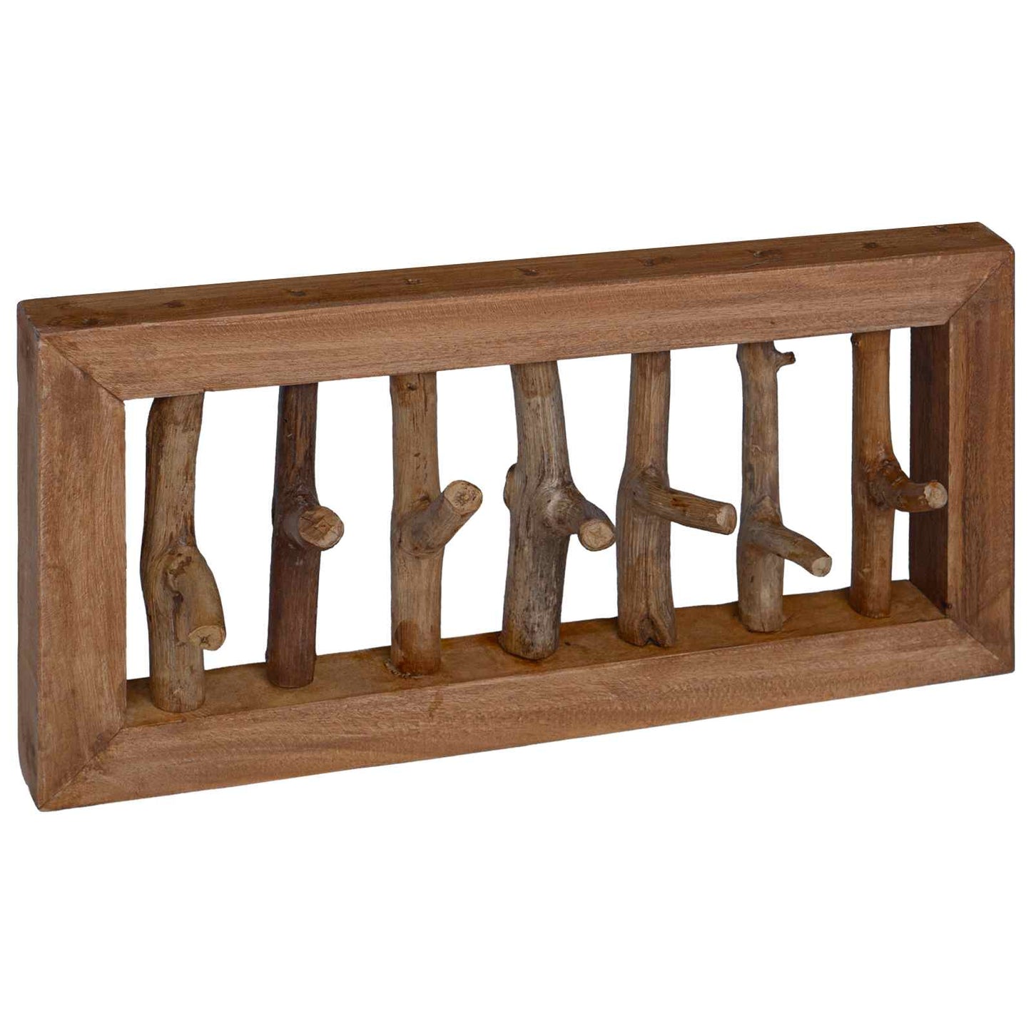 Gancio per Cappotti Naturale 50 x 10 x 25 cm