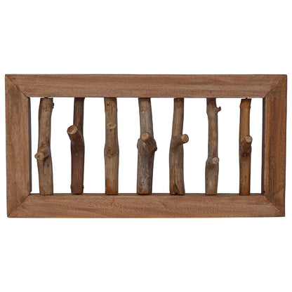 Gancio per Cappotti Naturale 50 x 10 x 25 cm