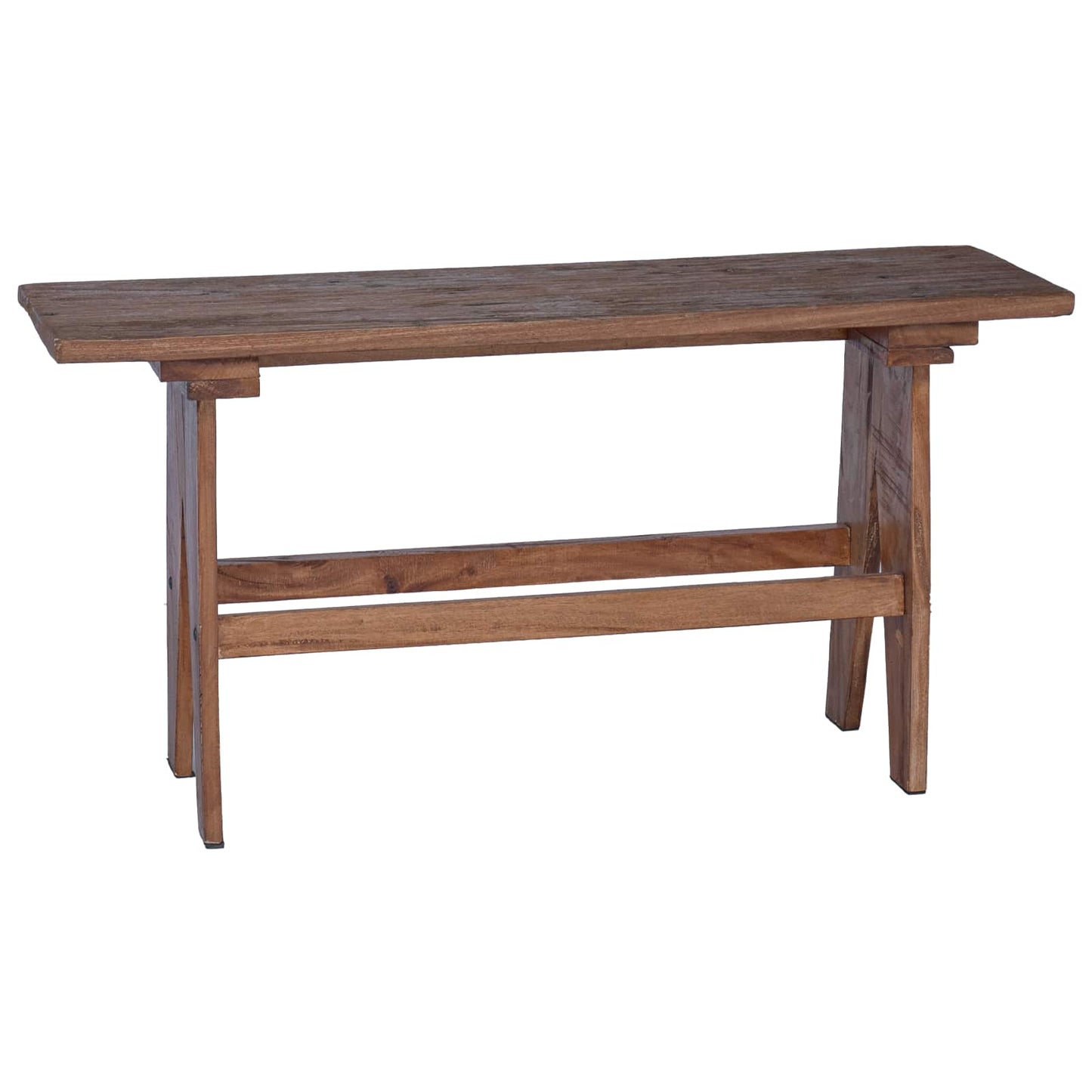 panchina Naturale 100 x 30 x 51 cm Legno massello di recupero