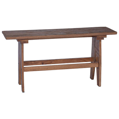 panchina Naturale 100 x 30 x 51 cm Legno massello di recupero