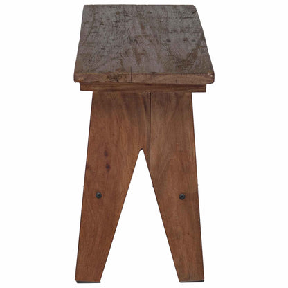 panchina Naturale 100 x 30 x 51 cm Legno massello di recupero