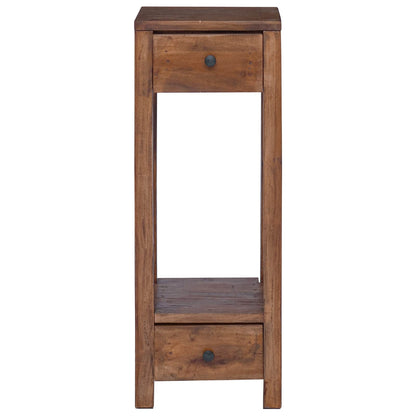 Supporto per piante Marrone 30 x 30 x 80 cm Legno di Mogano