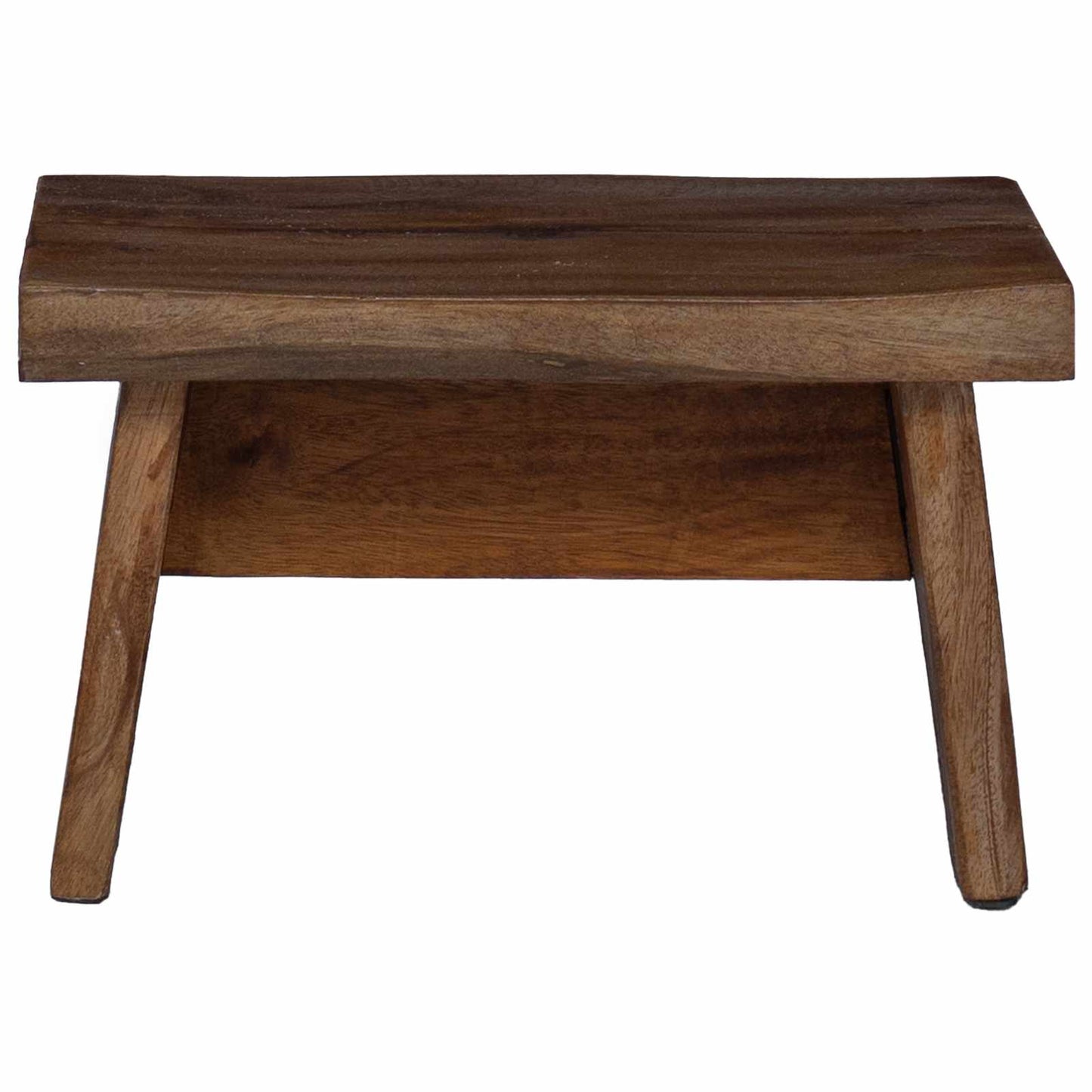 Pouf Naturale 29 x 20 x 17 cm Legno di Mogano