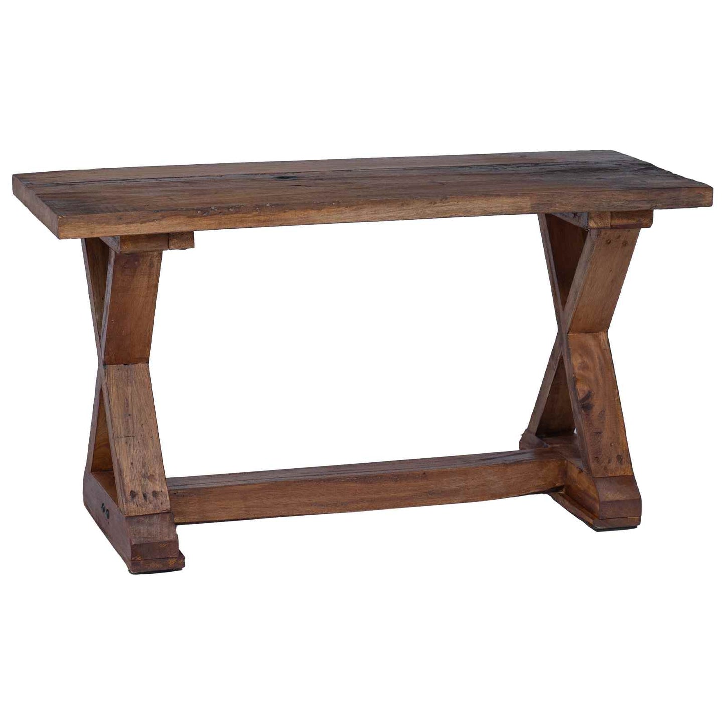 panchina Naturale 85 x 35 x 47 cm Legno massello di recupero