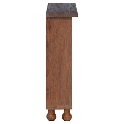 Scaffalatura Marrone 47 x 16 x 55 cm Legno di Mogano Massello