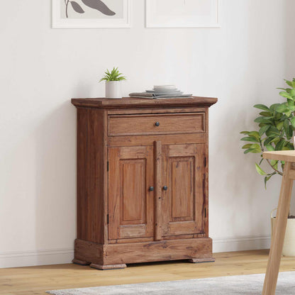 Armadio 63 x 30 x 79 cm Legno di Mogano Massello