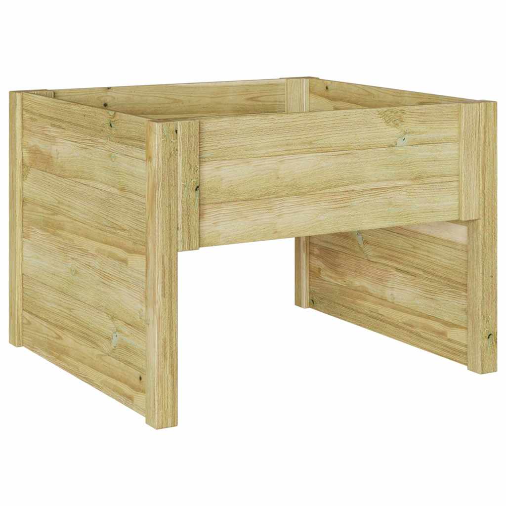 Garage per tosaerba Marrone 79 x 73 x 56 cm