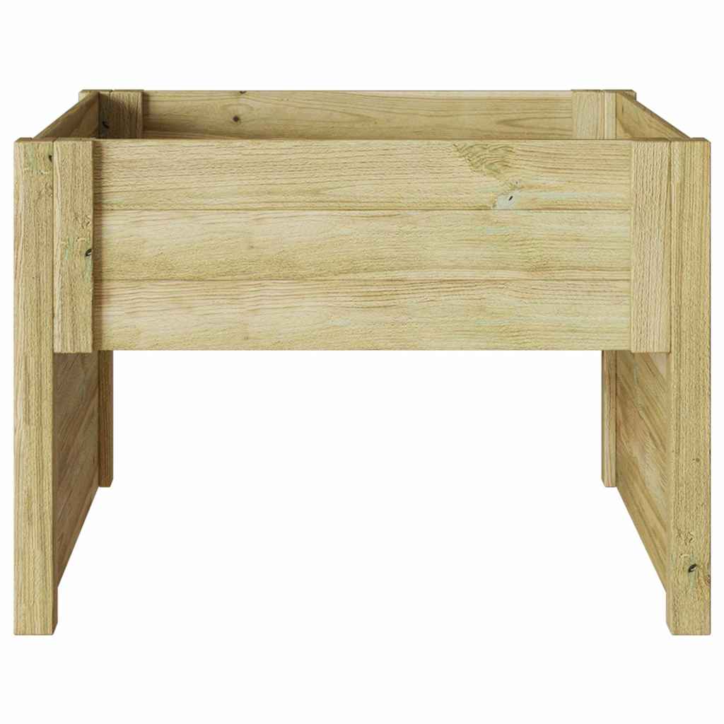 Garage per tosaerba Marrone 79 x 73 x 56 cm