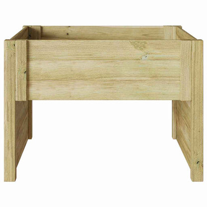 Garage per tosaerba Marrone 79 x 73 x 56 cm
