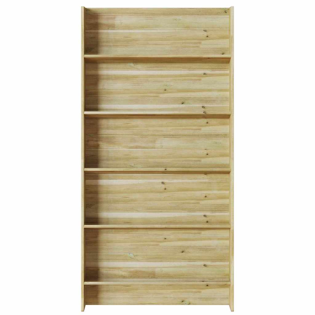 Mensole per piante con lo scaffale Marrone 90 x 15 x 180 cm