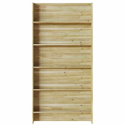 Mensole per piante con lo scaffale Marrone 90 x 15 x 180 cm