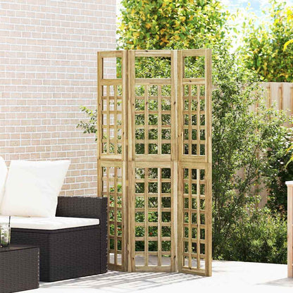 Schermo per Privacy Marrone miele 121 x 180 cm