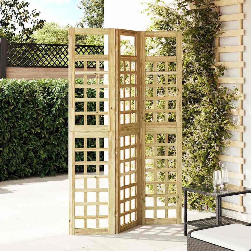 Schermo per Privacy Marrone miele 121 x 180 cm