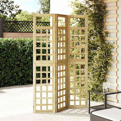 Schermo per Privacy Marrone miele 121 x 180 cm