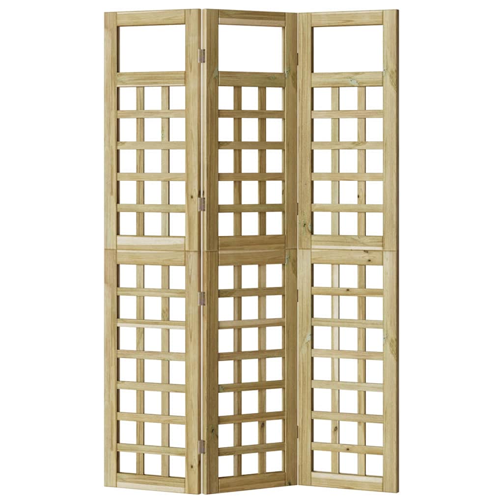 Schermo per Privacy Marrone miele 121 x 180 cm