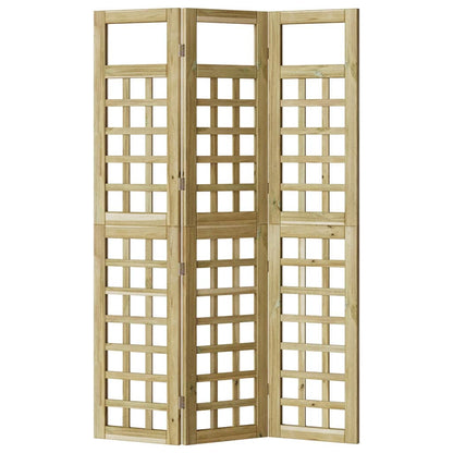 Schermo per Privacy Marrone miele 121 x 180 cm