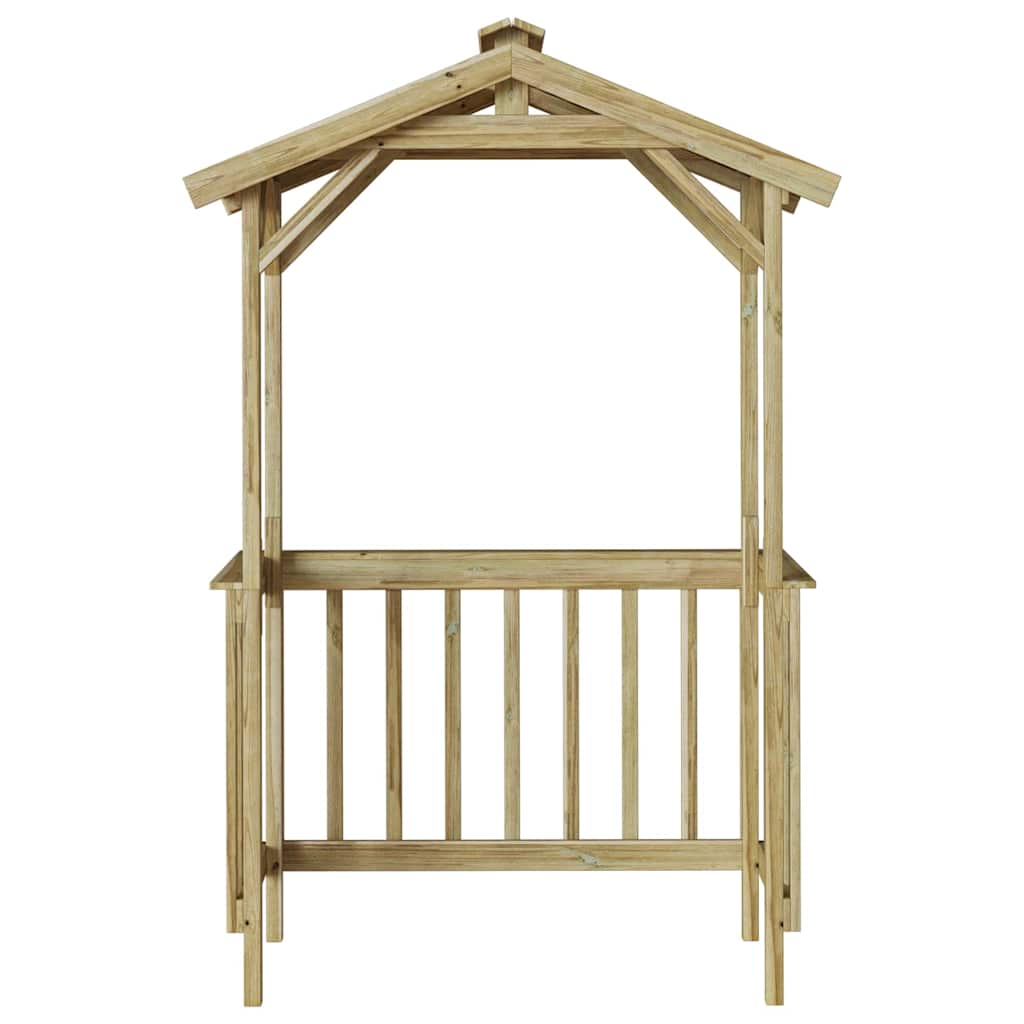 Casetta per barbecue Legno di pino impregnato