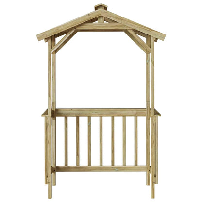 Casetta per barbecue Legno di pino impregnato
