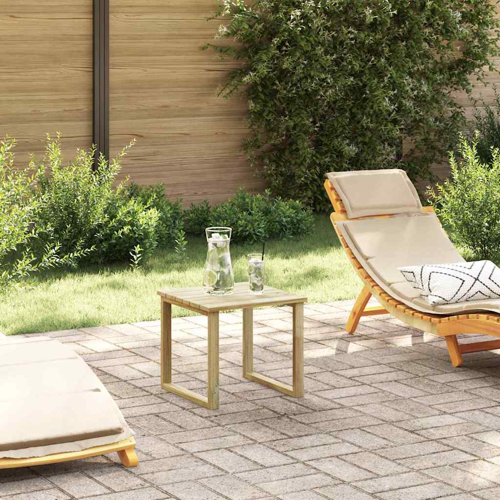 tavolo Naturale 40 x 40 x 36 cm Legno di pino impregnato