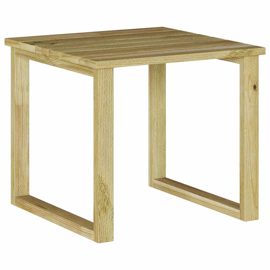 tavolo Naturale 40 x 40 x 36 cm Legno di pino impregnato