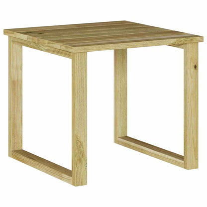 tavolo Naturale 40 x 40 x 36 cm Legno di pino impregnato