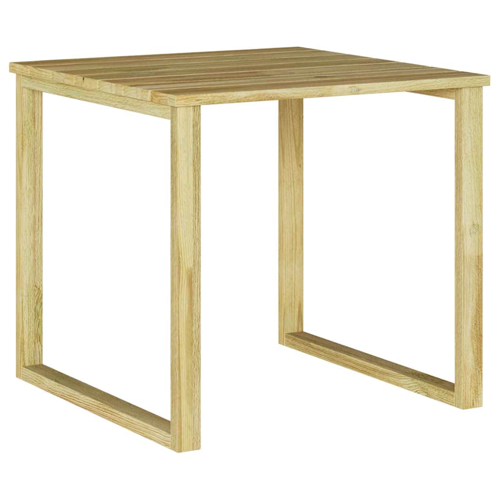 tavolo Naturale 50,5 x 50 x 46 cm Legno di pino impregnato
