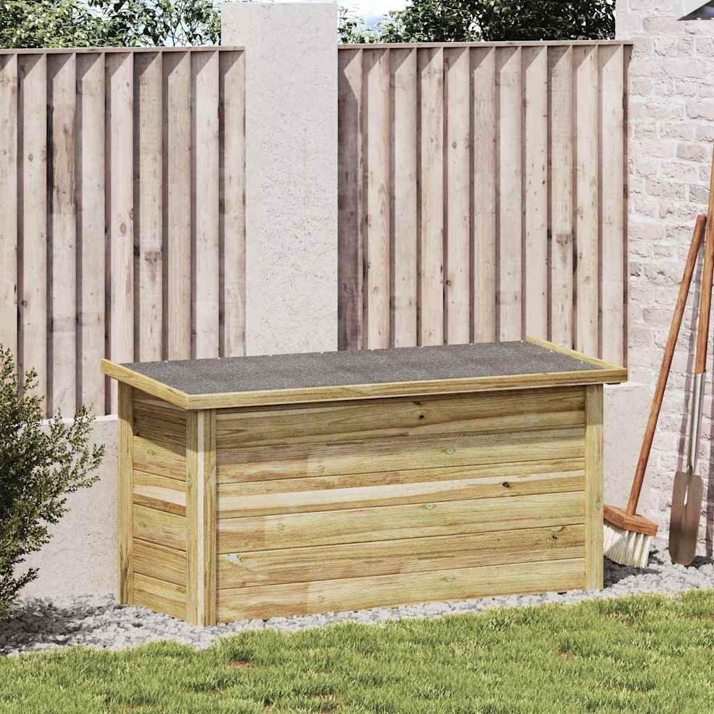 Scatola di Stoccaggio Naturale 119 x 44,5 x 58 cm